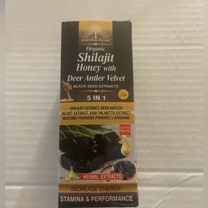 Shilajit honey with deer antler velvet